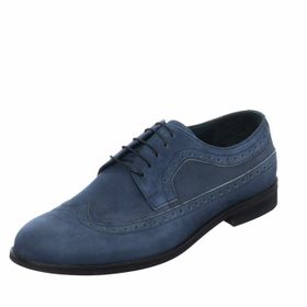 Costo Shoes US190505 Lacivet Süet Üst Kalite El İşçiliği Erkek Ayakkabısı