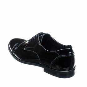 Costo Shoes US190508 Rugan Siyah Erkek Günlük Ayakkabı