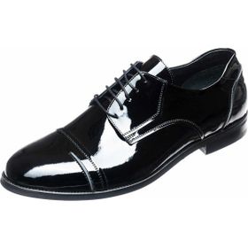 Costo Shoes US190508 Rugan Siyah Erkek Günlük Ayakkabı