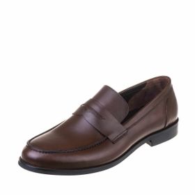 Costo Shoes US190511 Kahve Analin Üst Kalite El İşçiliği Erkek Ayakkabısı