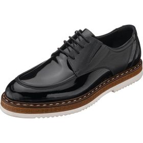 Costo Shoes VLV219 Siyah Deri Rahat Hafif Eva Taban Premium Serisi Erkek Ayakkabı