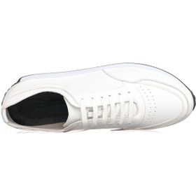 Costo Shoes YC2023 Beyaz Deri Rahat Hafif Taban Geniş Kalıp Yeni Sezon Erkek Spor Ayakkabı