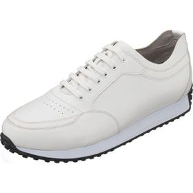 Costo Shoes YC2023 Beyaz Deri Rahat Hafif Taban Geniş Kalıp Yeni Sezon Erkek Spor Ayakkabı