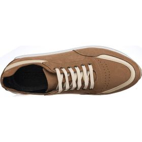 Costo Shoes YC2023 Kum Nubuk Rahat Hafif Taban Geniş Kalıp Yeni Sezon Deri Erkek Spor Ayakkabı