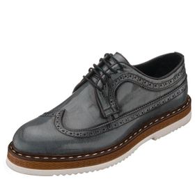 Costo Shoes YKP713 Gri Açma Eva Taban Premıum Serisi Rahat Geniş Kalıp Hafif Özel Seri Erkek Ayakkabı