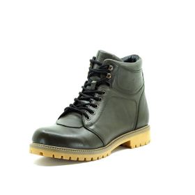 Costo Shoes YN2022 Haki Deri Büyük Numara Erkek Bot