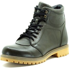 Costo Shoes YN2022 Haki Deri Büyük Numara Erkek Bot