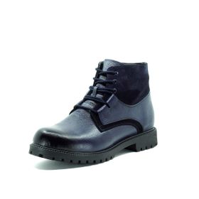 Costo Shoes YNS2002 Lacivert Büyük Numara Dana Derisi Erkek Bot
