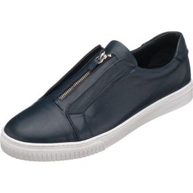 Costo Shoes Yusuf-01 Lacivert Deri Gündelik Erkek Spor Ayakkabı