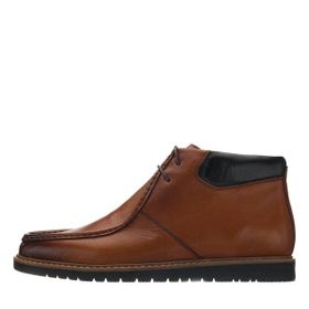 Costo Shoes ZU0106 Taba Deri Büyük Numara Dana Derisi Erkek Bot