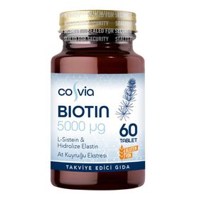 Cosvia Biotin 5000 mg 60 Tablet