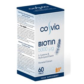 Cosvia Biotin 5000 mg 60 Tablet