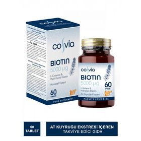Cosvia Biotin 5000 mg 60 Tablet