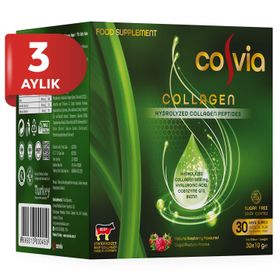 Cosvia Collagen Hydrolyzed Peptides 10 gr 3x30 Saşe