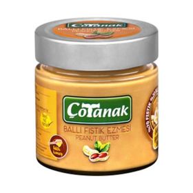 Çotanak 200 gr Ballı Fıstık Ezmesi