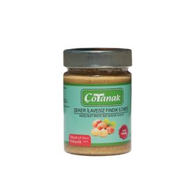 Çotanak 300 gr Şeker İlavesiz Fındık Ezmesi