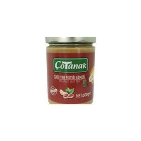 Çotanak 600 gr %100 Fıstık Ezmesi