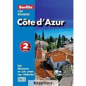 Cote d’Azur Cep Rehberi - Suzanne Patterson