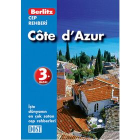 Cote d’Azur Cep Rehberi - Suzanne Patterson