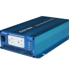 Cotek 12V 600W 120V AC Output Tam Sinüs Inverter
