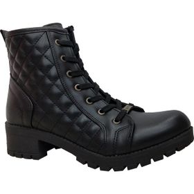 Coton 760 Siyah Kadın Bot