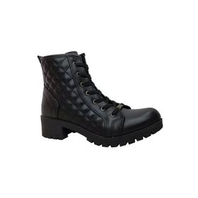 Coton 760 Siyah Kadın Bot