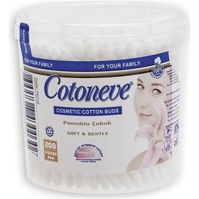 Cotoneve Kavanoz 200'lü Kulak Çubuğu