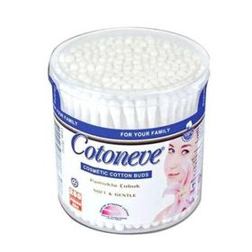 Cotoneve Kavanoz 200'lü Kulak Çubuğu