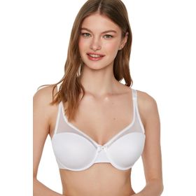 Cotonhause 33179001 Boş Cup Beyaz Kadın Sütyen
