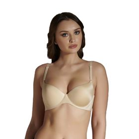 Cotonhause 336040 Lotus Lazer Kesim Destekli Balenli Ten Renk Kadın Sütyen