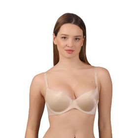 Cotonhause 336045 Lotus Lazer Kesim Push Up Ten Renk Kadın Sütyen