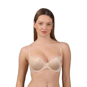 Cotonhause 336045 Lotus Lazer Kesim Push Up Ten Renk Kadın Sütyen