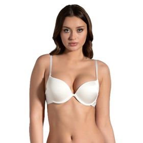 Cotonhause 33703501 Push-Up Çift Dolgulu Beyaz Kadın Sütyen