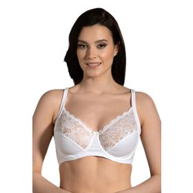 Cotonhause 346000 Toparlayıcı Beyaz Kadın Sütyen