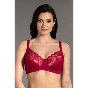 Cotonhause 346000 Toparlayıcı Bordo Kadın Sütyen