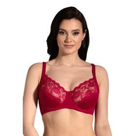 Cotonhause 346000 Toparlayıcı Bordo Kadın Sütyen