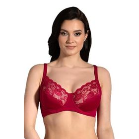 Cotonhause 346000 Toparlayıcı Bordo Kadın Sütyen
