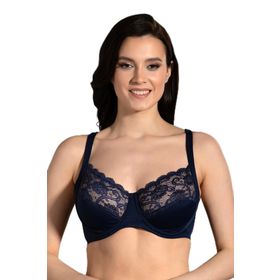 Cotonhause 346000 Toparlayıcı Lacivert Kadın Sütyen