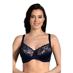 Cotonhause 346000 Toparlayıcı Lacivert Kadın Sütyen