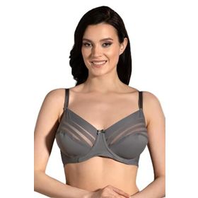 Cotonhause 348070 Toparlayıcı Gri Kadın Sütyen