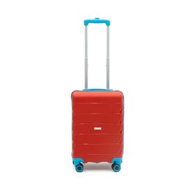 Cotpoly Home Copella 55 cm Kırmızı PP Polipropilen Kırılmaz Kabin Boy Valiz
