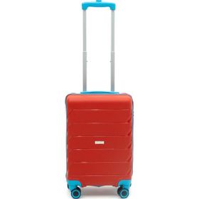 Cotpoly Home Copella 55 cm Kırmızı PP Polipropilen Kırılmaz Kabin Boy Valiz