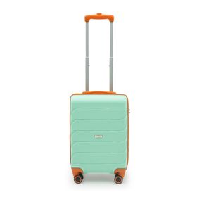 Cotpoly Home Copella 55 cm Su Yeşili PP Polipropilen Kırılmaz Kabin Boy Valiz