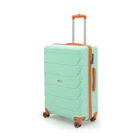 Cotpoly Home Copella PP Polipropilen Kırılmaz Büyük Boy 75 cm Su Yeşili Valiz