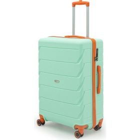 Cotpoly Home Copella PP Polipropilen Kırılmaz Büyük Boy 75 cm Su Yeşili Valiz