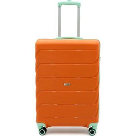 Cotpoly Home Copella PP Polipropilen Kırılmaz Büyük Boy 75 cm Turuncu Valiz