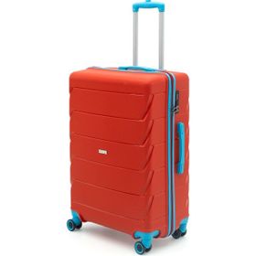 Cotpoly Home Copella PP Polipropilen ve Kırılmaz Büyük Boy 75 cm Kırmızı Valiz