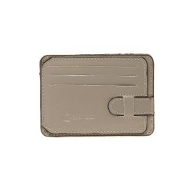 Cotton Bar 114 Gri Erkek Deri Cüzdan