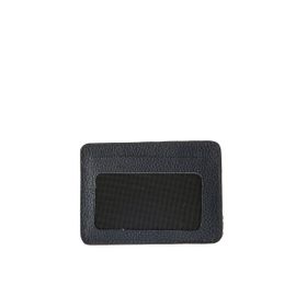 Cotton Bar 114 Koyu Lacivert Deri Erkek Kartlık