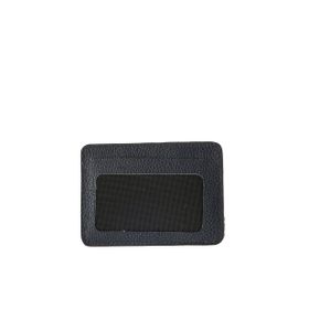 Cotton Bar 114 Koyu Lacivert Deri Erkek Kartlık